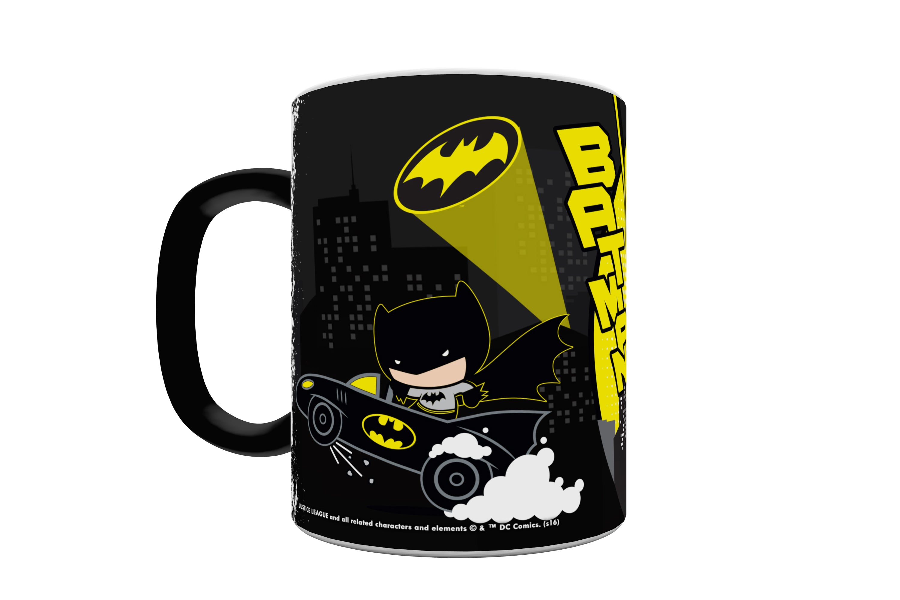 DC Comics (Justice League - Batman Cartoon) Morphing Mugs® Heat-Sensitive Mug MMUG385